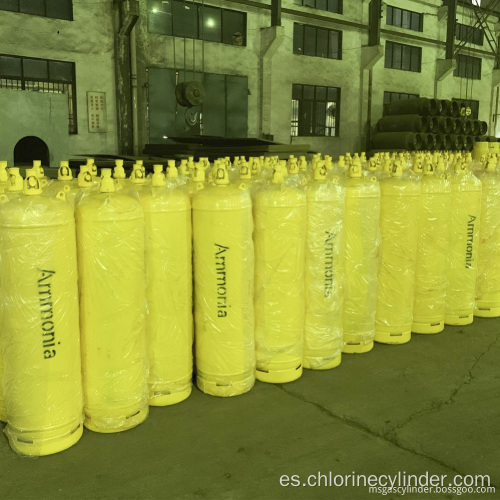 Different sizes steel welding  Ammonia Gas liquid high purity gas cylinder for export lebanon